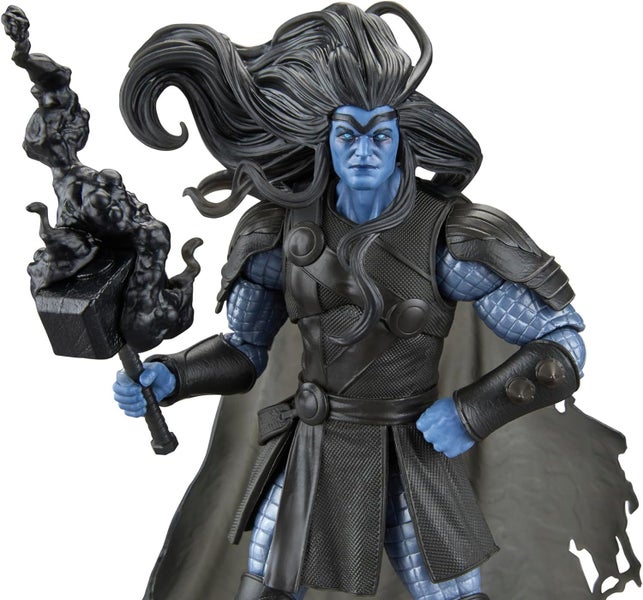 Marvel Legends - Black Winter (Thor) Action Figure (BAF Marvel's Zabu) Carousel 9