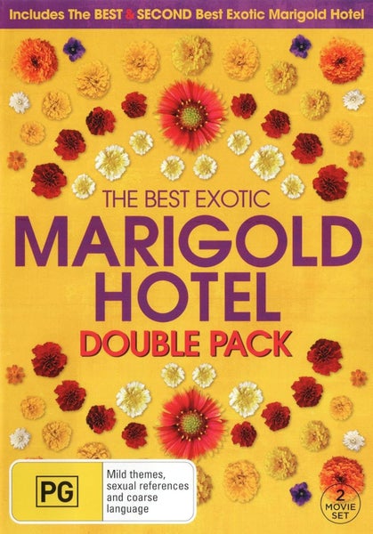 THE BEST EXOTIC MARIGOLD HOTEL / THE SECOND BEST EXOTIC MARIGOLD HOTEL (2DVD) Carousel 1