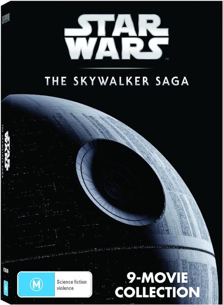 STAR WARS: THE SKYWALKER SAGA [9-MOVIE COLLECTION] (9DVD) Carousel 1