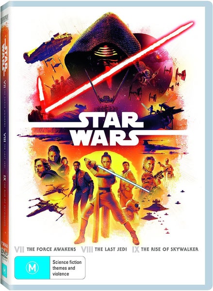 STAR WARS - SEQUELS TRILOGY [EPISODES 7-9] (3DVD) Carousel 1