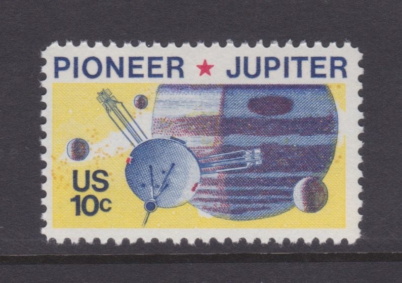 USA - 1556 - 1975 "Pioneer 10" (1) - UHM Carousel 1