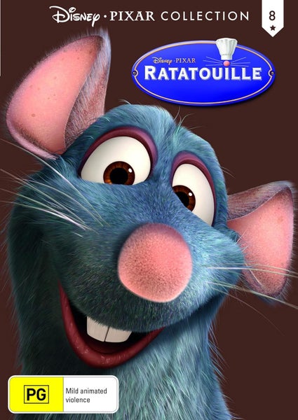 RATATOUILLE [DISNEY] (DVD) Carousel 1