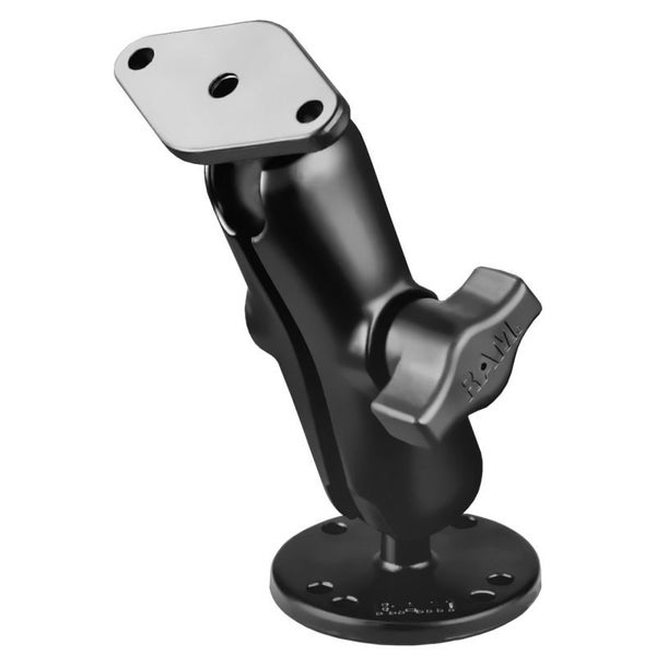 RAM Double Ball Mount with Round & Diamond Bases - B Series - Medium Arm Carousel 2