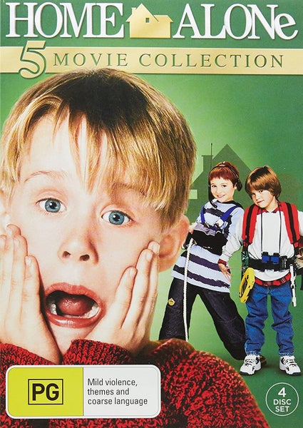HOME ALONE - 5 MOVIE COLLECTION (4DVD) Carousel 1