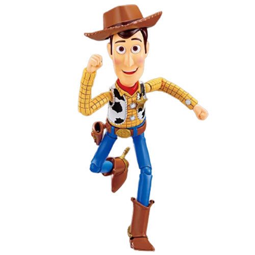 Bandai Toy Story 4 Woody Figure Carousel 2