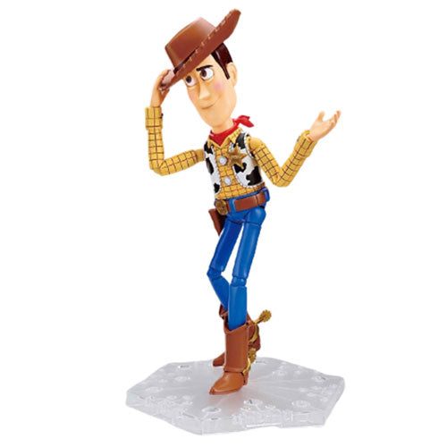 Bandai Toy Story 4 Woody Figure Carousel 3