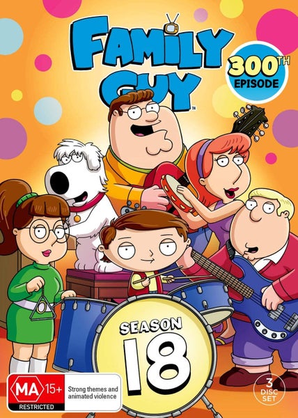 FAMILY GUY - SEASON EIGHTEEN (3DVD) Carousel 1