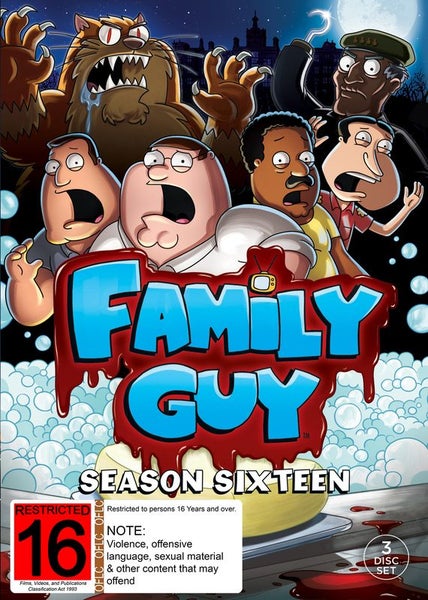 FAMILY GUY - SEASON SIXTEEN (3DVD) Carousel 1