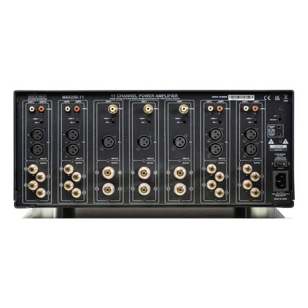 Musical Fidelity M6X 250.11 11 Channel Power Amplifier Carousel 2