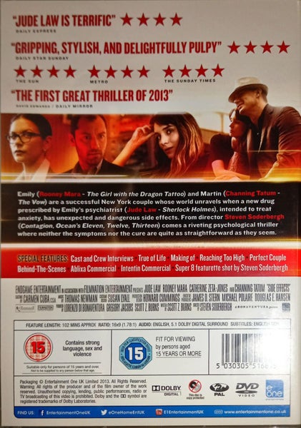 Side Effects (Region 2 Version) Carousel 2