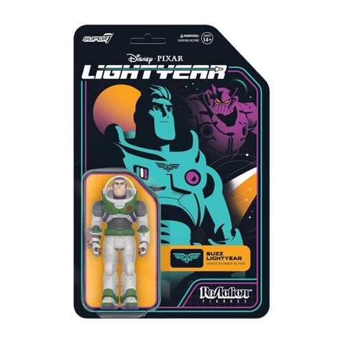 Lightyear 2022 Buzz Lightyear ReAction 3.75" Action Figure Carousel 2