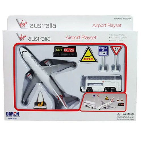 Realtoy Virgin Australia Airport Playset Carousel 2