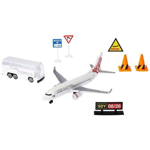 Realtoy Virgin Australia Airport Playset Carousel 3