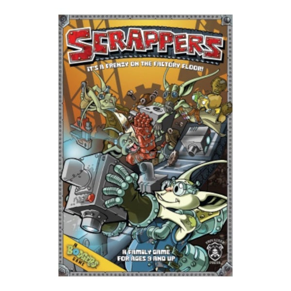 Scrappers Board Game Carousel 1