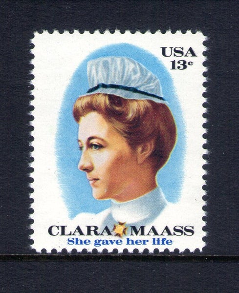 USA - 1699 - 1976 Clara Maass (1) Carousel 1