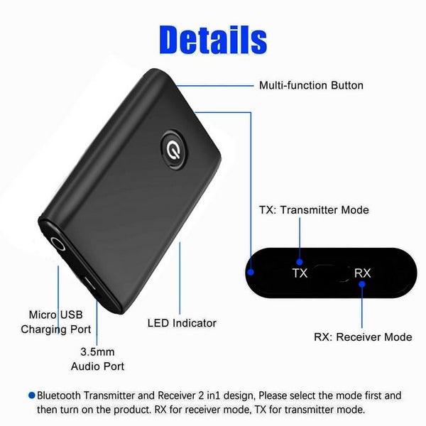 Bluetooth Transmitter Carousel 2