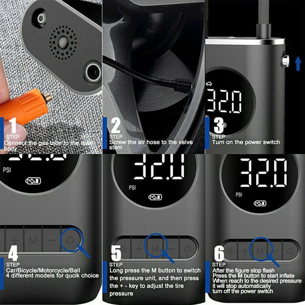 Car Tyre Inflator Carousel 6