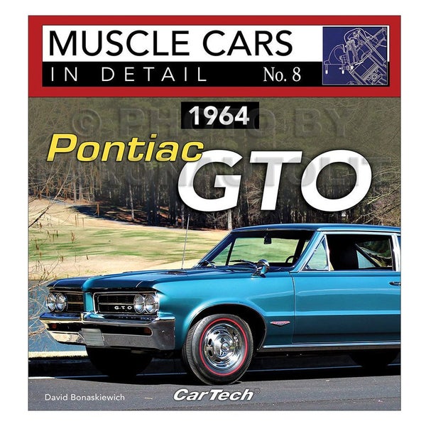 1964 Pontiac GTO: Muscle Cars in Detail (Softcover) Carousel 1
