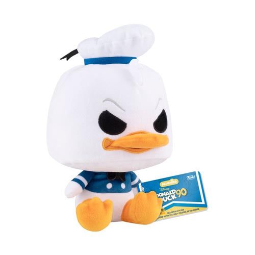 90th Anniversary Donald Duck Angry 7" Pop Plush Carousel 2