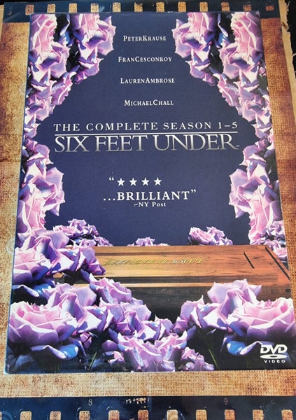SIX FEET UNDER Complete Series 1-5 DVD