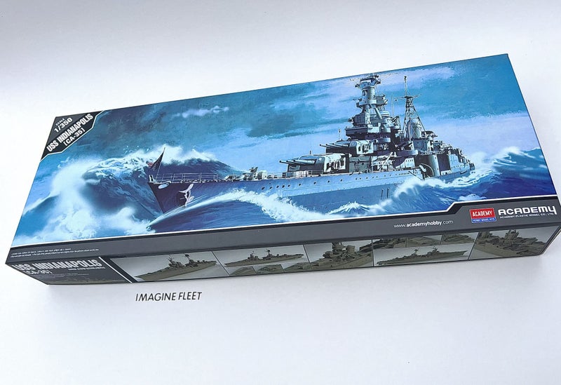 USS Indianapolis [CA-35] Academy | No. 14107 | 1:350 Carousel 1