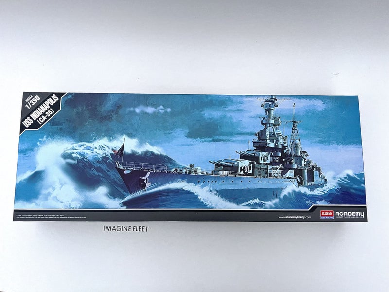 USS Indianapolis [CA-35] Academy | No. 14107 | 1:350 Carousel 2