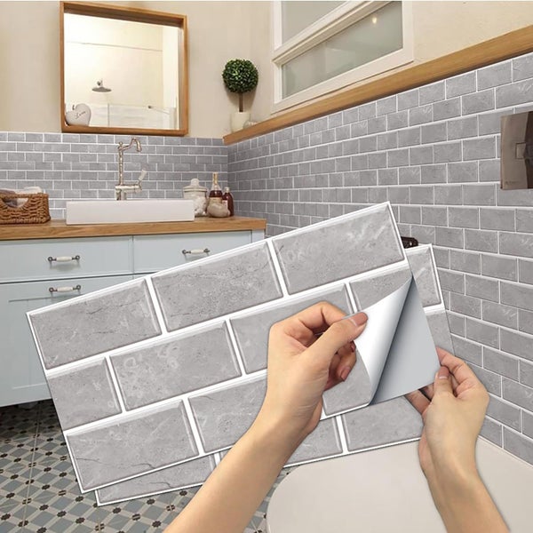 NEW 6Pcs Tile Stickers Sale NZ Stock Deal Afterpay Carousel 1