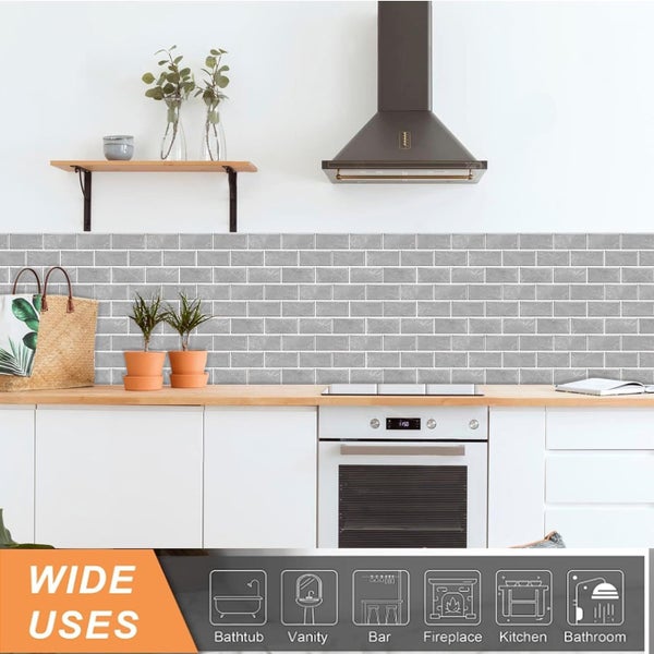 NEW 6Pcs Tile Stickers Sale NZ Stock Deal Afterpay Carousel 2