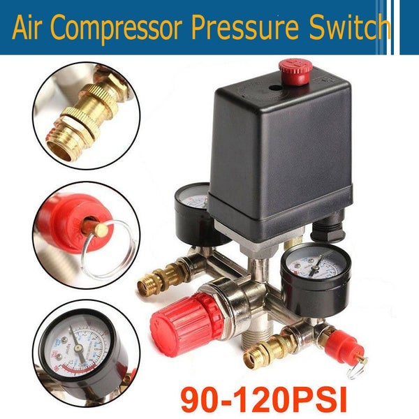 PTN NEW Air Compressor Pressure Switch -- Sale Sale Carousel 1