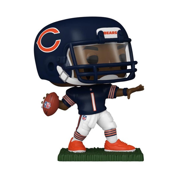 NFL: Bears Justin Fields Pop! Vinyl Carousel 1