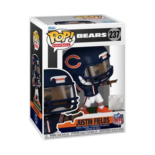 NFL: Bears Justin Fields Pop! Vinyl Carousel 2