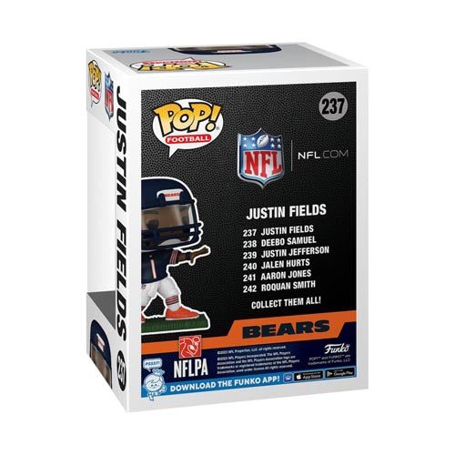 NFL: Bears Justin Fields Pop! Vinyl Carousel 3
