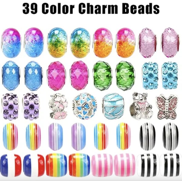 New DIY Charm Bracelets Jewelry Making Kit Sale Sale Carousel 2