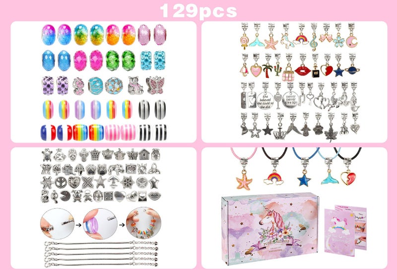 New DIY Charm Bracelets Jewelry Making Kit Sale Sale63002344546561112