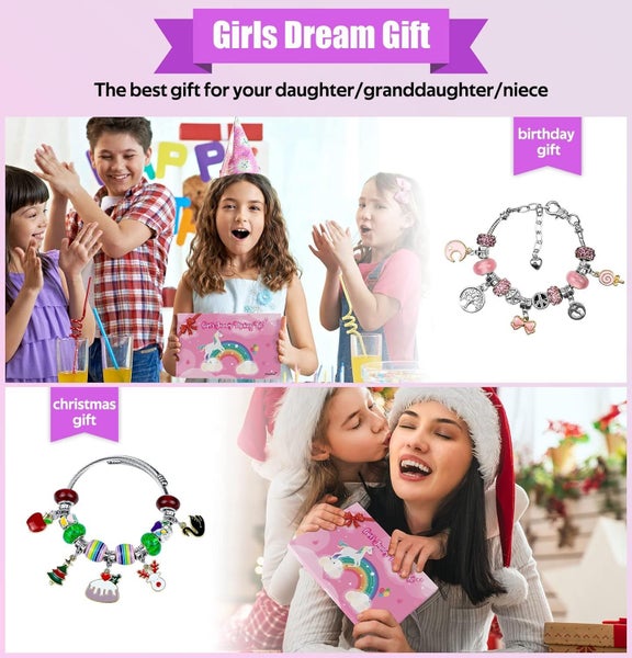 New DIY Charm Bracelets Jewelry Making Kit Sale Sale Carousel 10