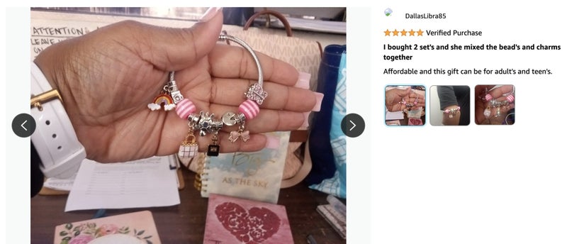 New DIY Charm Bracelets Jewelry Making Kit Sale Sale62931716799745112