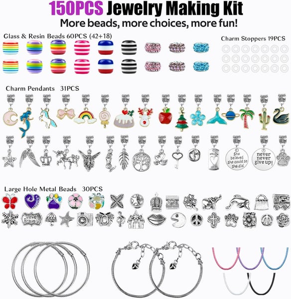 New DIY Charm Bracelets Jewelry Making Kit Sale Sale62931716799745113