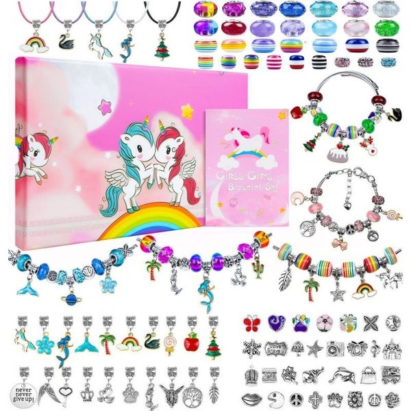 New DIY Charm Bracelets Jewelry Making Kit Sale Sale Carousel 1