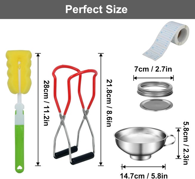 Canning Kit Canning Supplies Starter Kit Carousel 2