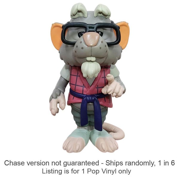 TMNT Mutant Mayhem 2023 Splinter US Exclusive Vinyl Soda Carousel 1