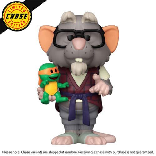 TMNT Mutant Mayhem 2023 Splinter US Exclusive Vinyl Soda Carousel 3