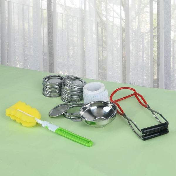 Canning Supplies Starter Kit, Canning Kit Home Canning Tools Set Carousel 2