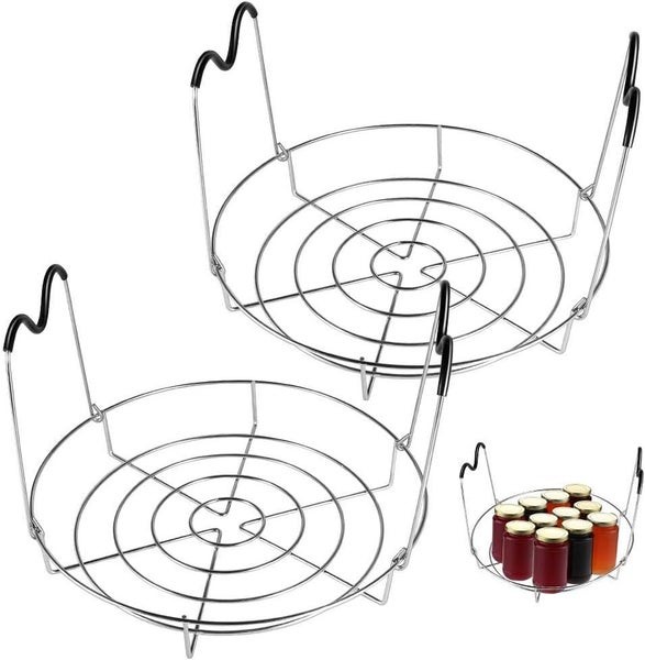 New 2pcs Canning Jar Rack Sale Sale Carousel 1