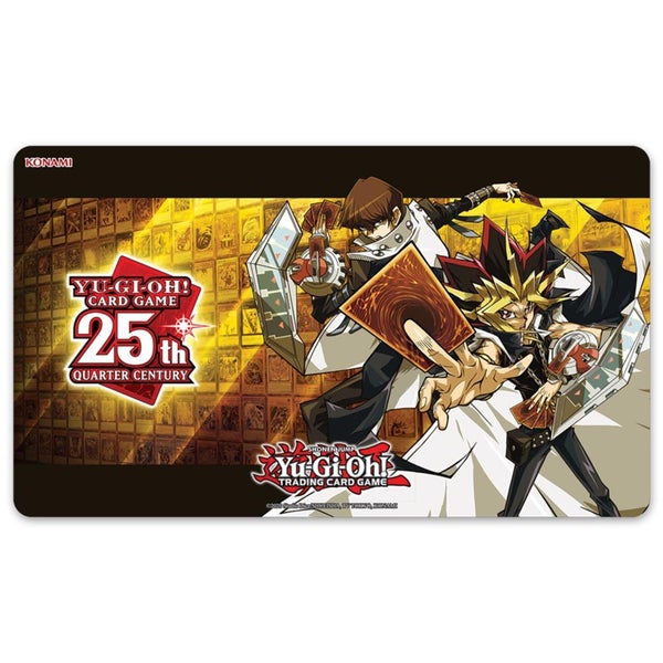 Yu-Gi-Oh! Yugi & Kaiba Quarter Century Game Mat Carousel 1