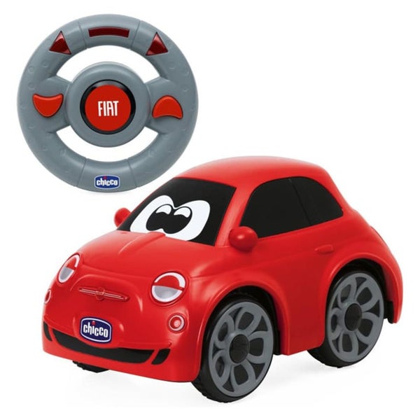 Chicco Fiat 500E Remote Control Toy (Red) Carousel 1