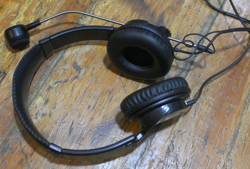 Pioneer SE-DJ300 Karaoke* headset for Laserdisc players etc Carousel 8
