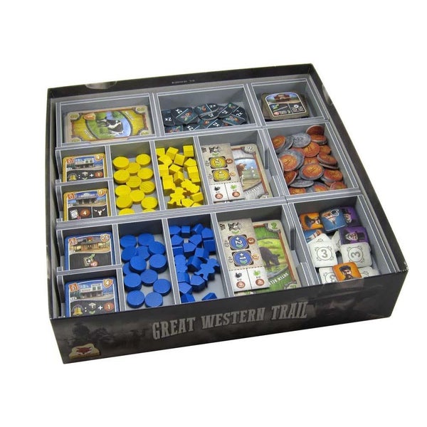 Folded Space Great Western Trail 2nd Edition Game Insert Carousel 1