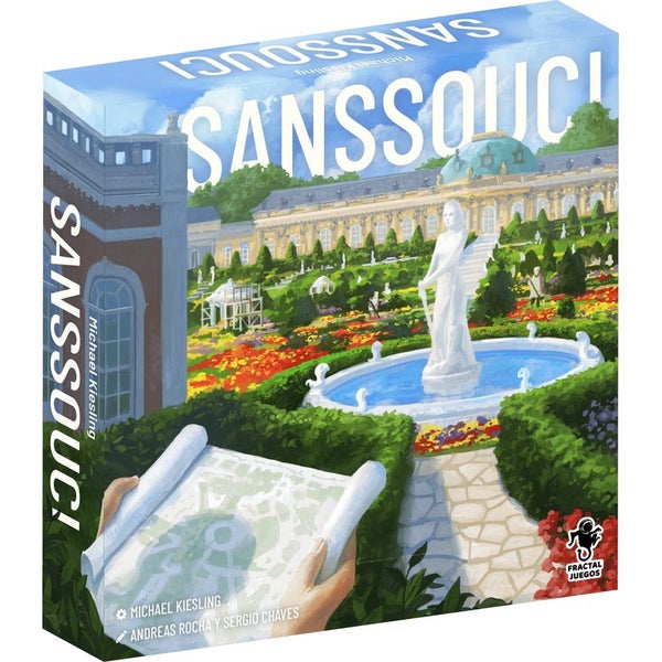 Sanssouci Board Game Carousel 1