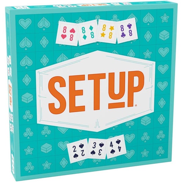 SETUP Board Game Carousel 1