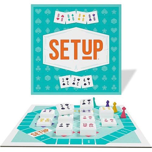 SETUP Board Game Carousel 2